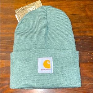 Leaf Green Carhartt Acrylic Watch Hat